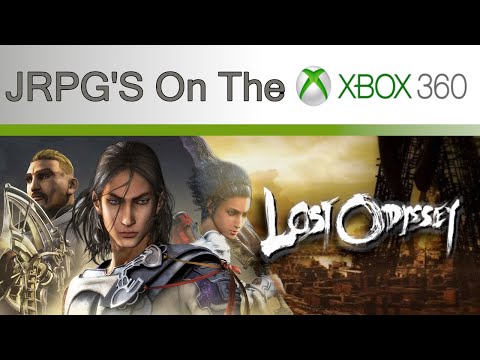 Lost Odyssey (2007) Review - JRPG&#039;S on the Xbox 360 Part 4