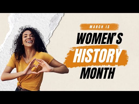 Women’s History Month: Celebrating Women’s Strength &amp; Legacy with Dr. Tomi Mitchell