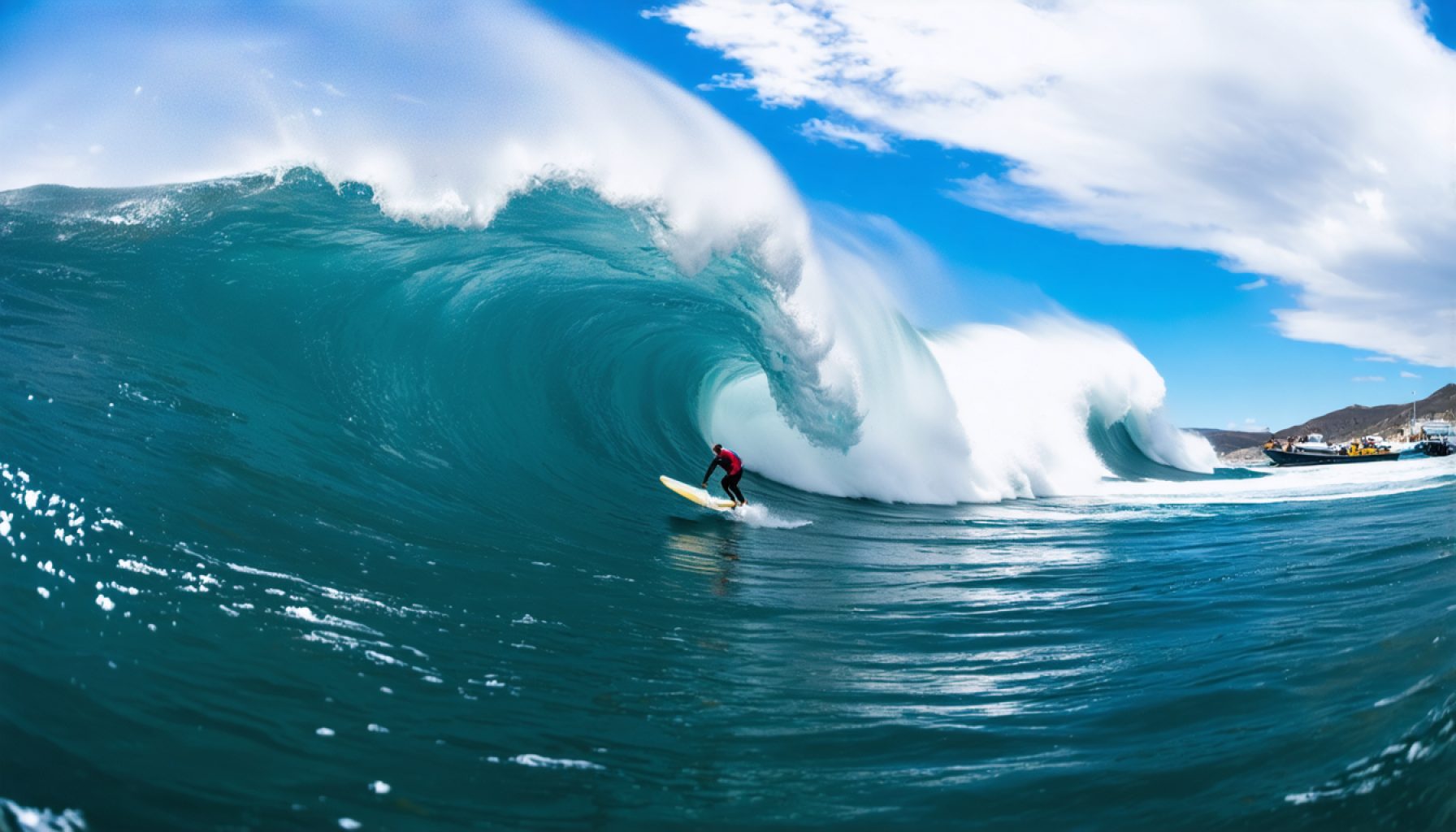 The Perilous Dance Between Waves and Boats: A Tragedy Unfolds on Chile’s Surfing Shores