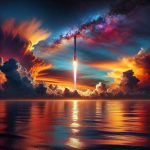 SpaceX’s Daring Dance: Falcon 9’s Dazzling Double Duty over the Pacific