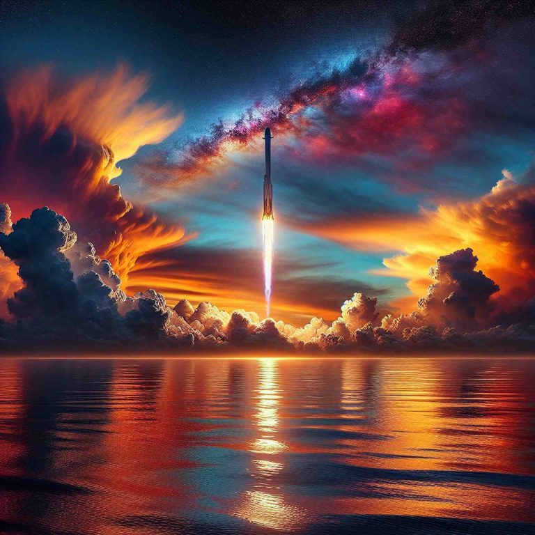 A SpaceX merész tánca: a Falcon 9 lenyűgöző kétszeres feladatvállalása a Csendes-óceán felett