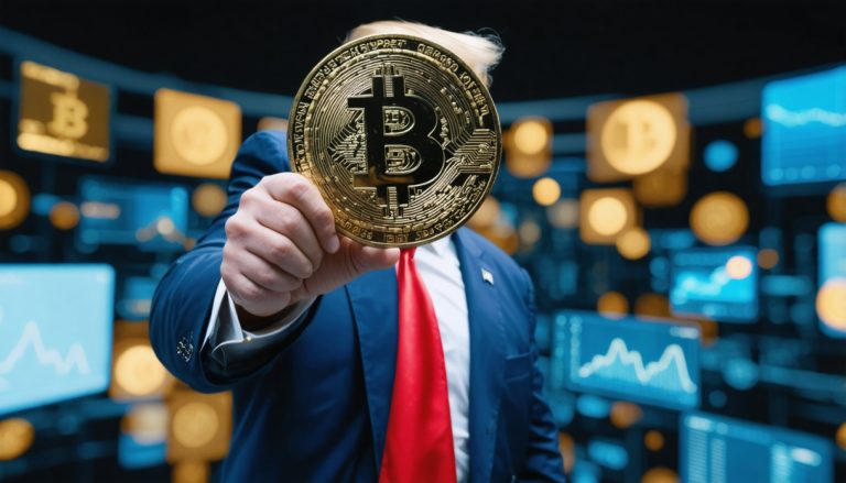 Kryptovalutaens Sus: Hvordan $TRUMP Coin Forsøger at Vinde Stort med et Nyt Belønningsprogram