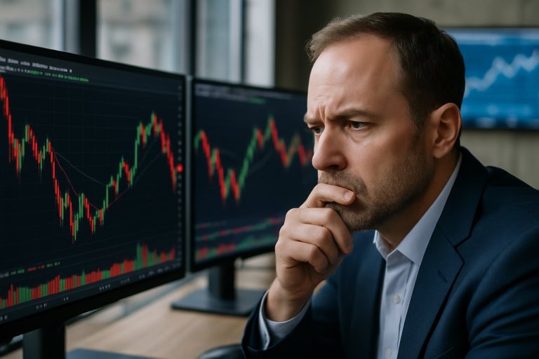 Kas iš tikrųjų slypi už akcijų rinkos iššūkių? Investuotojai sako, kad tai ne tai, ką manote